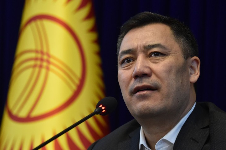 Sadyr Zhaparov appointed new Kyrgyzstan Prime Minister - ảnh 1