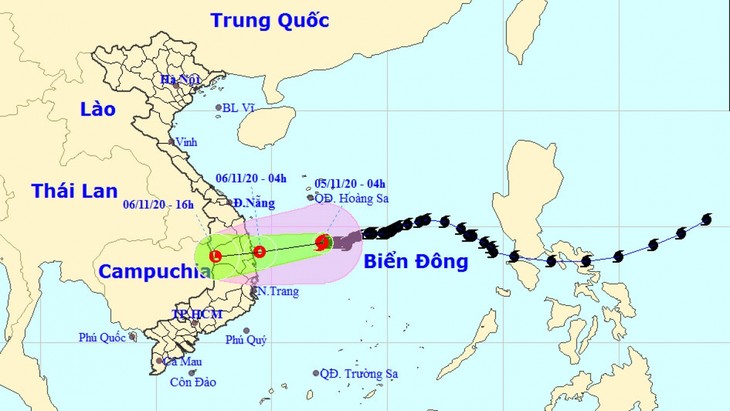 Storm Goni to weaken into depression  - ảnh 1