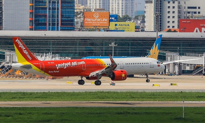 Hanoi-HCMC world’s second busiest domestic air route - ảnh 1