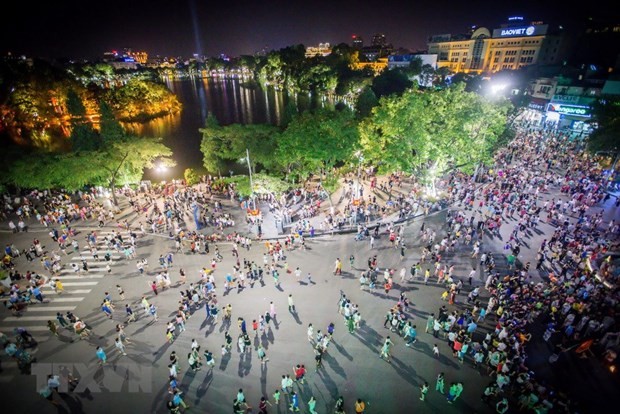 Hanoi to extend walking streets in southern Old Quarter - ảnh 1