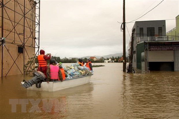 Dutch-funded project launched to help flood-affected residents in Quang Nam - ảnh 1