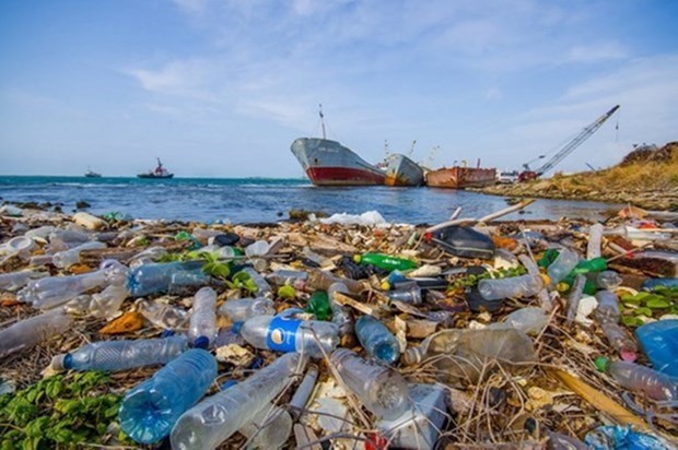 Award ceremony for ASEAN plastic pollution innovation challenge - ảnh 1