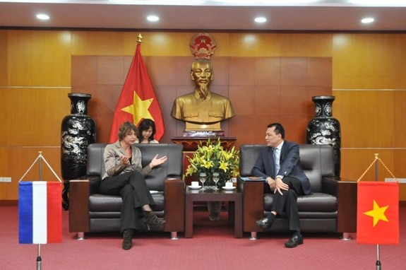 Netherlands ready to help Vietnam develop renewable energy - ảnh 1