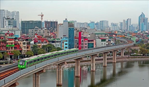 Cat Linh-Ha Dong urban railway to be put into commercial operation on April 30 - ảnh 1