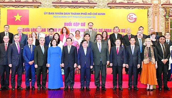 HCMC seeks cooperation with foreign partners - ảnh 1