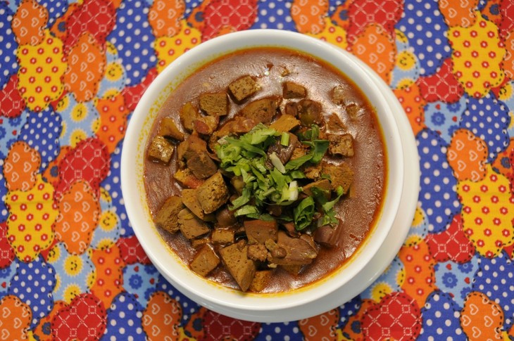 Sarapatel, mish-mash of pork offal  - ảnh 2