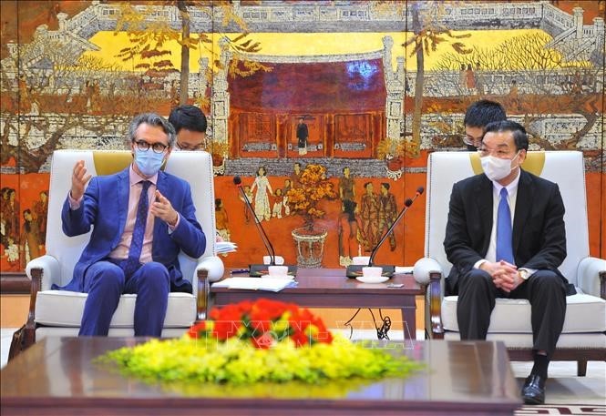 EU proposes building European-standard university in Hanoi - ảnh 1