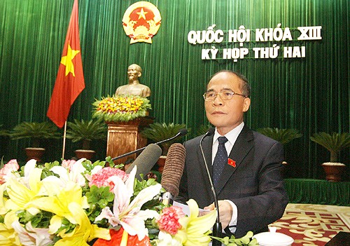 Kỳ họp thứ 2 Quốc hội khoá XIII thành công tốt đẹp - ảnh 1