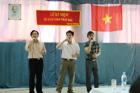 Bác Hồ trong tim những du học sinh xa xứ - ảnh 2