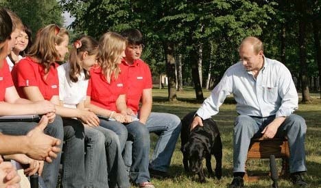 Những món quà bốn chân đặc biệt của Tổng thống Nga Vladimir Putin - ảnh 12