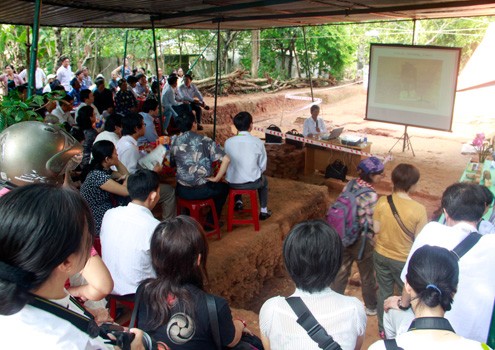 Giải mã bí mật về tháp Chăm 1.000 tuổi - ảnh 1