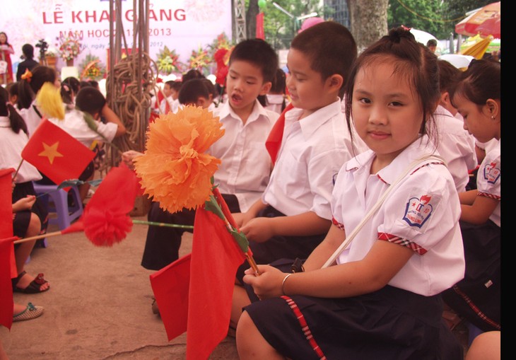 Cả nước khai giảng năm học mới  - ảnh 3