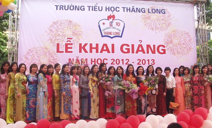 Cả nước khai giảng năm học mới  - ảnh 7