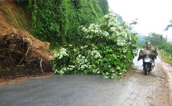 Hình ảnh tan hoang sau lũ tại Thanh Hoá  - ảnh 3