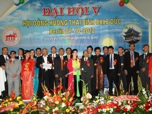 Bà con Thái Bình tại Đức luôn hướng về quê hương  - ảnh 1