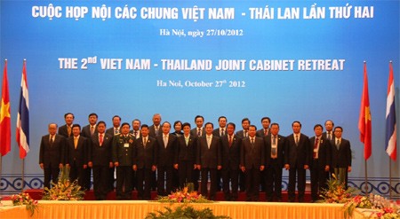 Họp Nội các chung Việt Nam – Thái Lan lần thứ hai  - ảnh 1