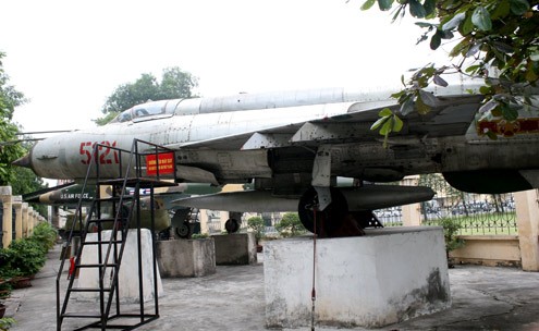 Mig21 do Phạm Tuân lái trở thành 'bảo vật quốc gia' - ảnh 2