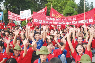 Sôi nổi các hoạt động kỷ niệm 65 năm Ngày Chủ tịch Hồ Chí Minh kêu gọi thi đua ái quốc  - ảnh 1