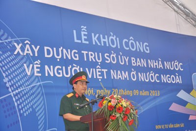 Khởi công xây dựng mới Trụ sở Ủy ban Nhà nước về người Việt Nam ở nước ngoài - ảnh 7