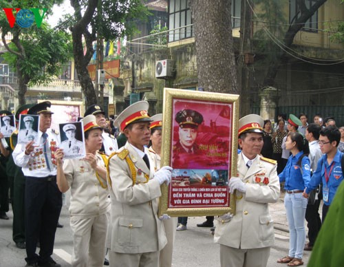 武元甲大将去世，就像失去了家人 - ảnh 2