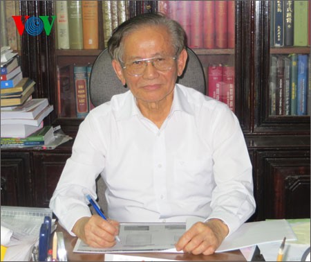 GS Phan Huy Lê: “Biểu tượng bất tử” Võ Nguyên Giáp - ảnh 2