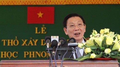 Hà Nội xây dựng trường học cho Phnom Penh  - ảnh 3