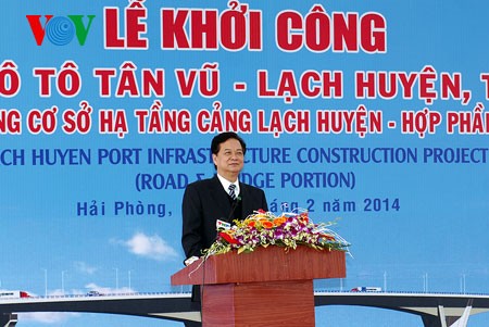 Khởi công xây cầu vượt biển lớn nhất Đông Nam Á  - ảnh 1