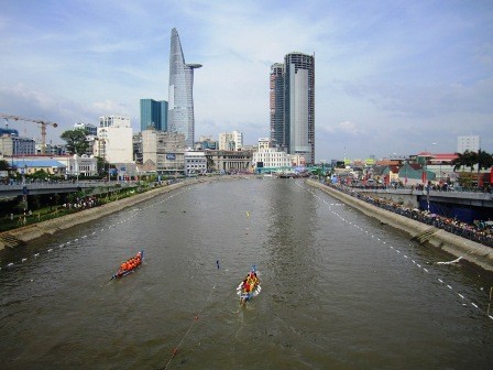 Hình ảnh Thành phố Hồ Chí Minh 39 năm sau ngày thống nhất - ảnh 5