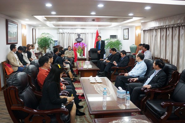 Thứ trưởng Nguyễn Thanh Sơn: Hòa giải, hòa hợp dân tộc bằng sự chân thành và việc làm cụ thể - ảnh 7