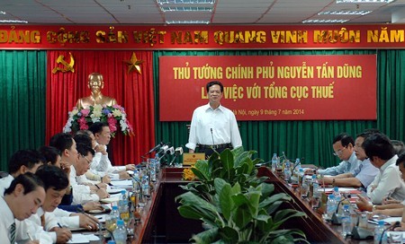 Ngành thuế đáp ứng tối đa các yêu cầu của hội nhập và phát triển kinh tế-xã hội của đất nước - ảnh 1