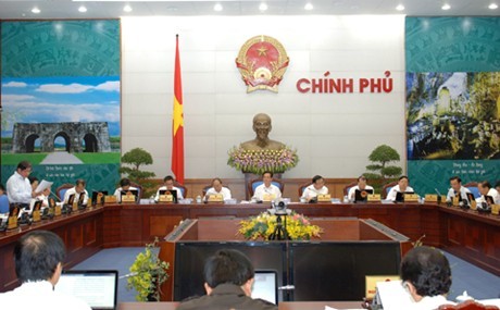 Chính phủ họp phiên thường kỳ tháng 9/214 - ảnh 1