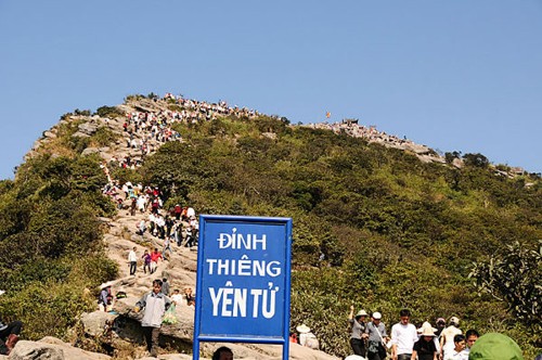 Quẩn thể danh thắng Yên Tử vào danh mục di sản đề cử của UNESCO - ảnh 1