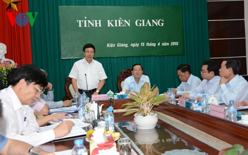 Tỉnh Kiên Giang đã hoàn thành 22/28 cột mốc biên giới đất liền với Campuchia - ảnh 1