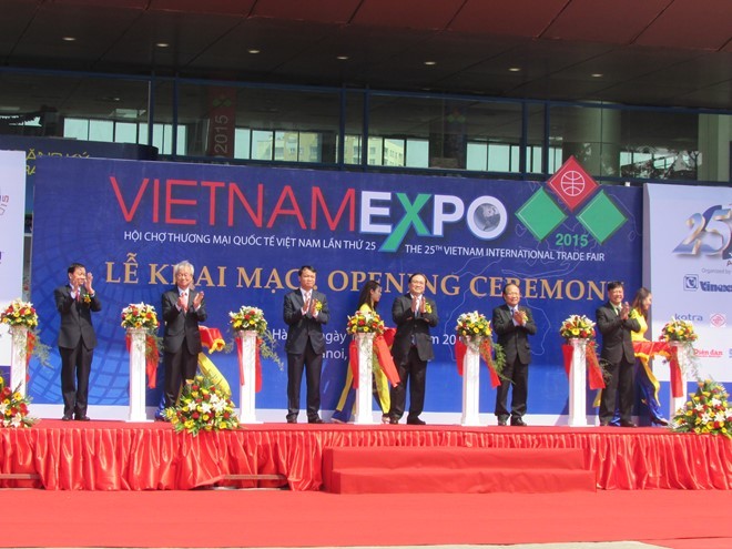 VietNam Expo 2015: Cơ hội giao thương giữa các doanh nghiệp Việt Nam và nước ngoài - ảnh 1