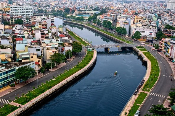 Đại biểu Quốc tế ấn tượng về sự phát triển của Thành phố Hồ Chí Minh  - ảnh 1