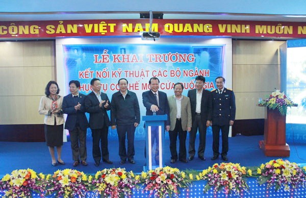 Một cửa quốc gia kết nối một cửa ASEAN: Dấu mốc trong tiến trình hội nhập khu vực - ảnh 1