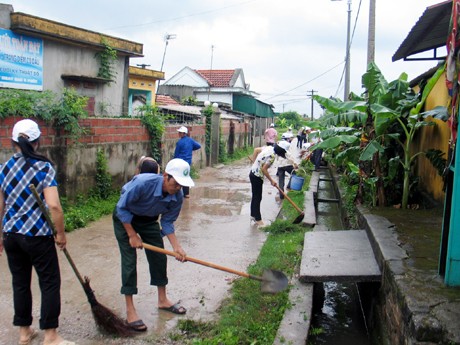 Hành động vì môi trường nông thôn bền vững - ảnh 1