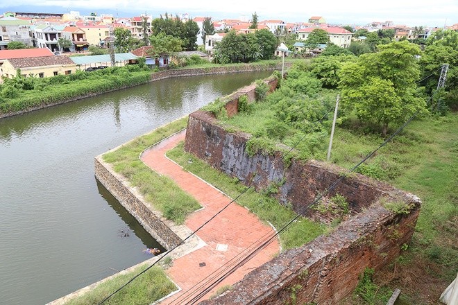 Dấu tích thời vua Minh Mạng còn lại ở thành Đồng Hới - ảnh 1