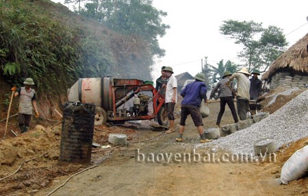 Mông Sơn sớm cán đích nông thôn mới - ảnh 1