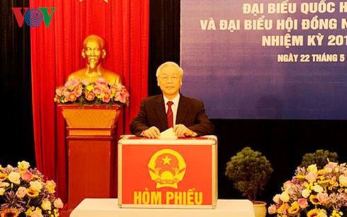 Tổng Bí thư: “Đại biểu được bầu phải hết lòng vì nước, vì dân” - ảnh 2