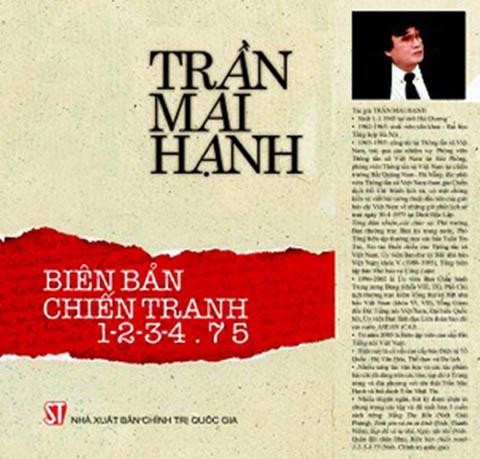 Ra mắt cuốn sách “Biên bản chiến tranh 1-2-3-4.75” (phiên bản đặc biệt) - ảnh 1