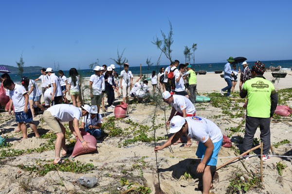 Trại hè Việt Nam 2016: Một ngày thú vị tại Đà Nẵng - ảnh 12