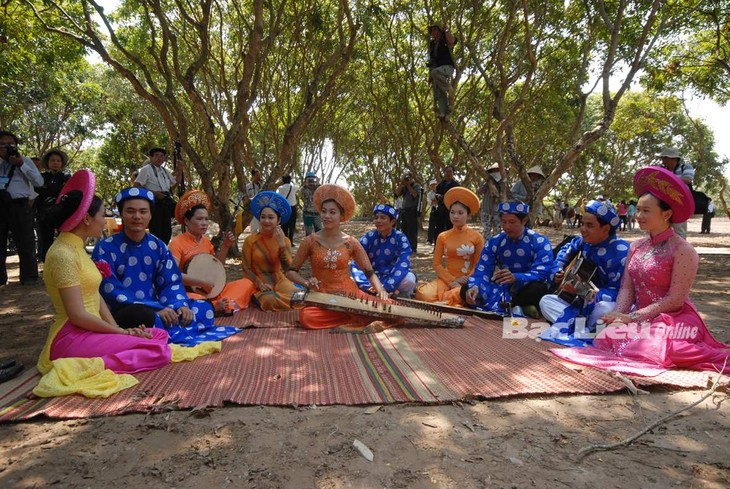 Về Kiên Giang thưởng thức đàn ca tài tử - ảnh 1