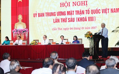 Mặt trận cần tăng cường khối đại đoàn kết toàn dân, tập hợp rộng rãi mọi tầng lớp nhân dân - ảnh 1