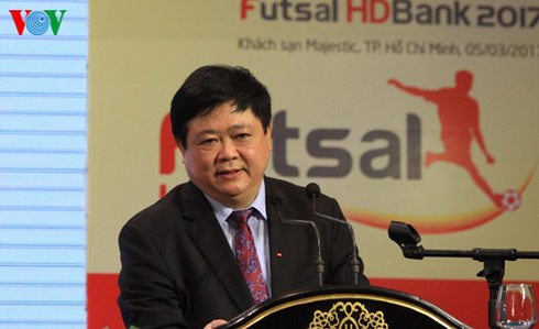 VOV phối hợp tổ chức giải vô địch quốc gia Futsal HDBank 2017 - ảnh 4