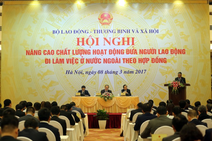 Nâng cao chất lượng hoạt động đưa lao động Việt Nam đi làm việc ở nước ngoài - ảnh 1