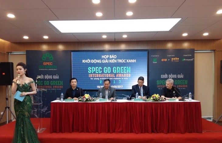 Khởi động Giải Kiến trúc Xanh Spec Go Green dành cho Kiến trúc sư trẻ và sinh viên kiến trúc khu vực - ảnh 1