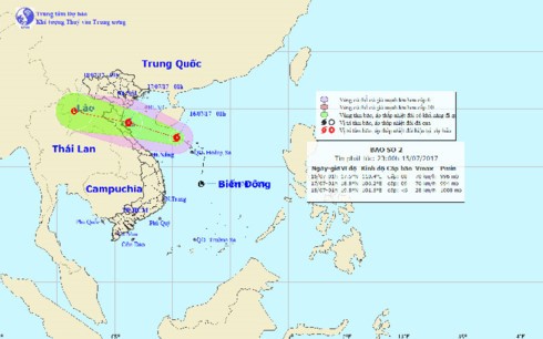 Các tỉnh miền Trung chủ động ứng phó mưa lũ do bão số 2 - ảnh 1