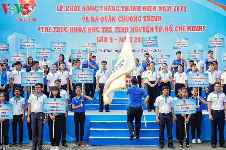 Các địa phương tổ chức ra quân Tháng Thanh niên - ảnh 1