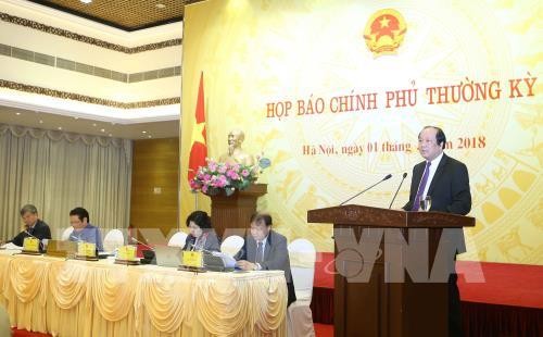 Họp báo Chính phủ thường kỳ tháng 2: Nhiều vấn đề nóng được giải đáp - ảnh 1